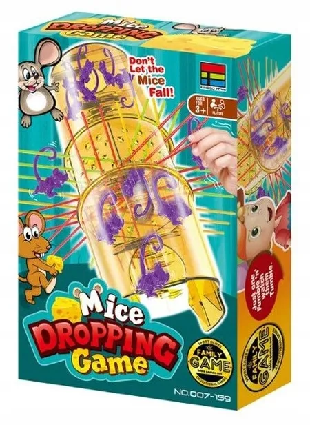 Mice dropping game