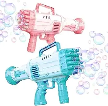 مسدس بابلز Bubble Gun 32 holes