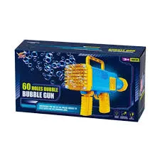 مسدس بابلز Bubble Gun 60 holes