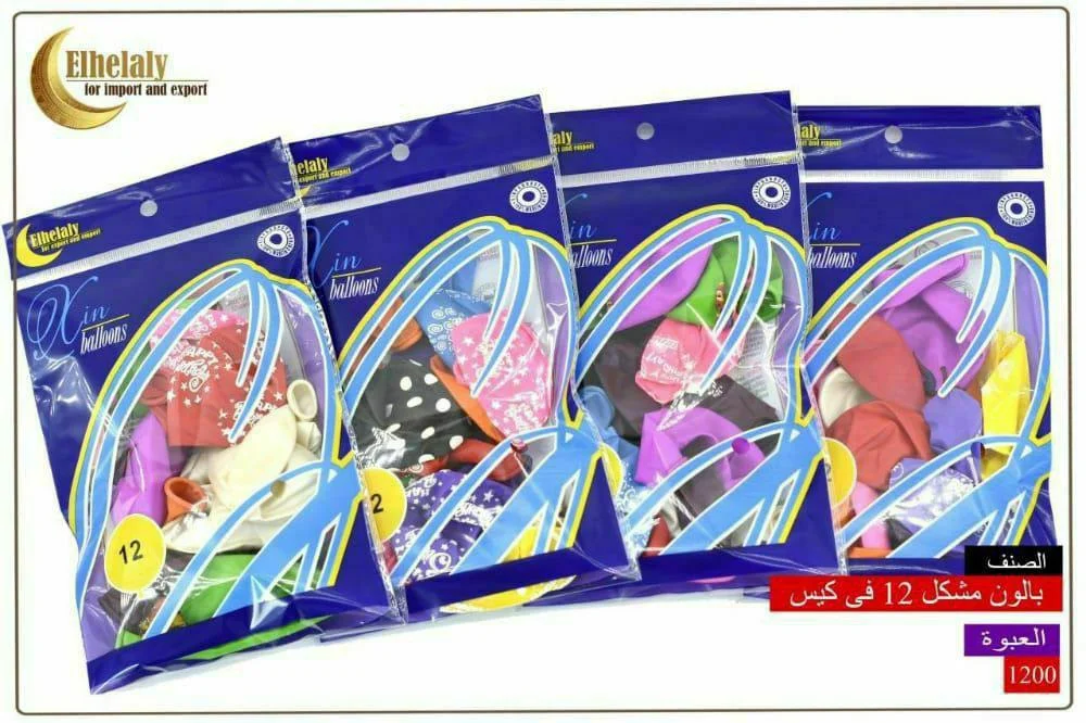 بالون 12 قطعه