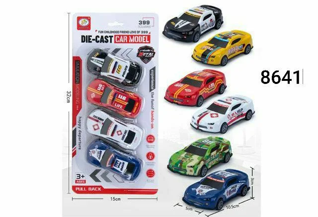 DIE-CAST car model 4 عربيات معدن