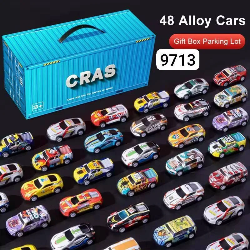 جراج عربيات معدن 48 قطعة