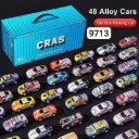 جراج عربيات معدن 48 قطعة