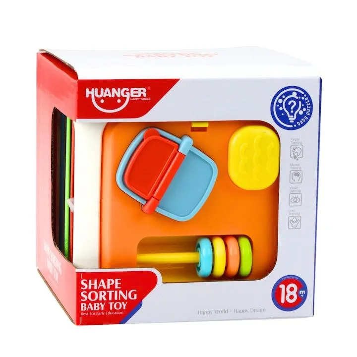 [Baby] Shape sorting Babt toy HUANGER