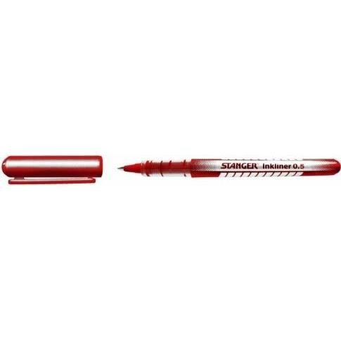 Stanger, Penne, Rollerball Solid Inkliner 0,5 Mm(red 1x)
