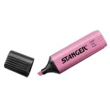 STANGER highlighter, 1-5 mm, pink