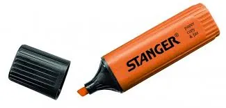 STANGER highlighter, 1-5 mm, orange