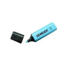 STANGER highlighter, 1-5 mm, blue