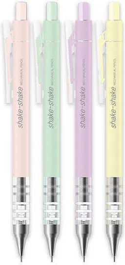 Mechanical pencil 0.7mm shake
