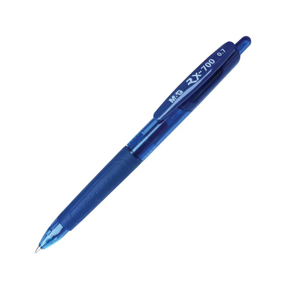 M&G GEL PEN 0.7 ( RX-700 ) blue