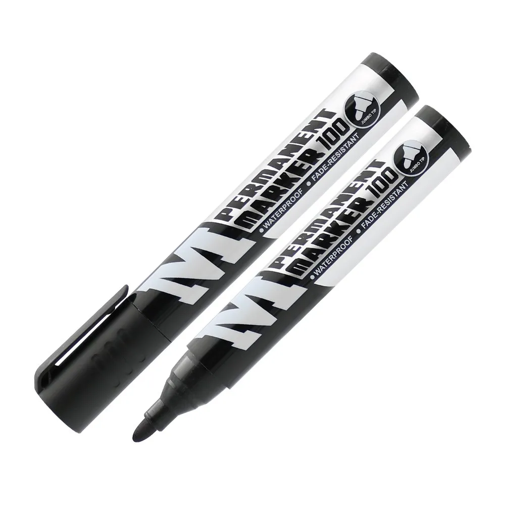 Permanent marker M&G 100 economical - black