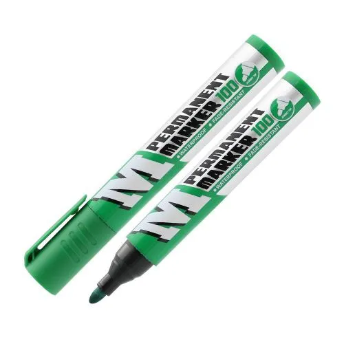 Permanent marker M&G 100 economical - Green