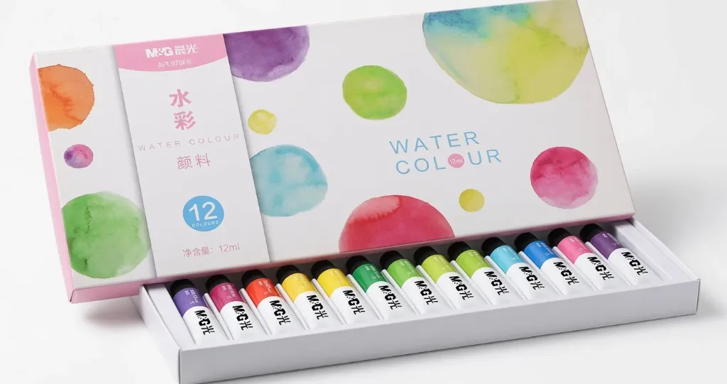 Water color انابيب 12مم الوان مياه