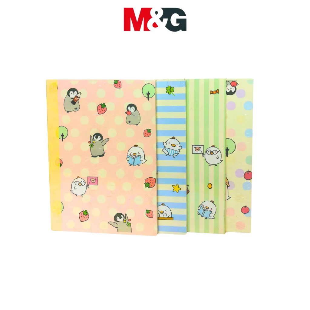 Jual Notebook A6 M&G Glue Book APNBD002 Ruled 40 Note