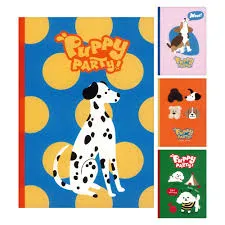 Notebook lined B5 M&G Puppy Party! (40 sheets)