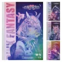 M&G Chenguang Fantasy lined Notebook, Portable Note-Taking, A5 Size, 40 Sheets