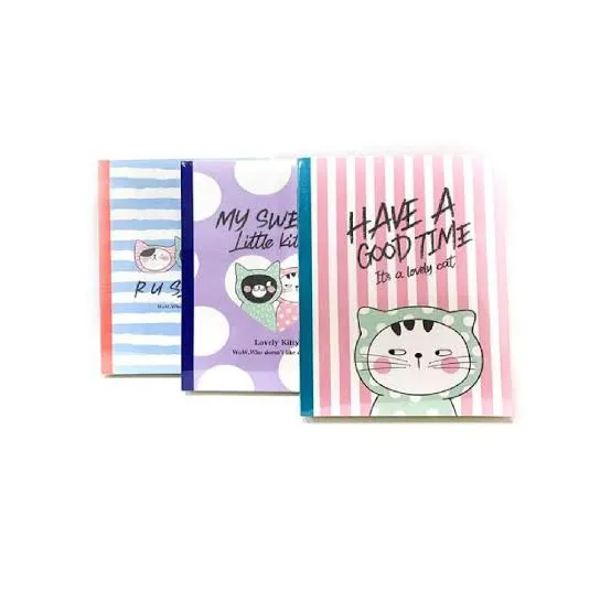 M&G Chenguang So many cats lined Notebook, Portable Note-Taking, A5 Size, 40 Sheets