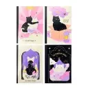 M&G Chenguang universe lined Notebook, Portable Note-Taking, A5 Size, 40 Sheets