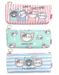 مقلمه M&G pencil case so many cats lenght +