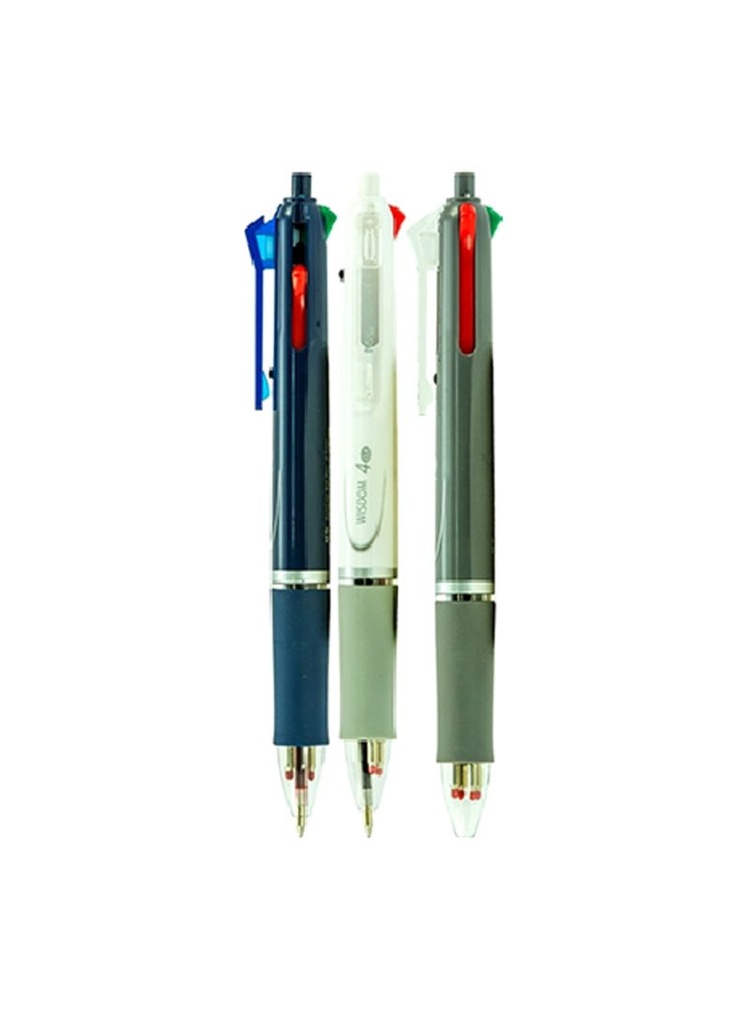 قلم جاف 4 لون Semi gel Ball point 4 color pen