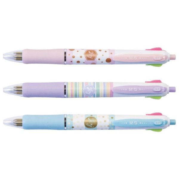 M&G Joy 4 colors, 0,7 Mm -قلم 4 لون
