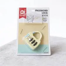 قفل ارقام ص Cat password lock Wn-0490