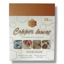 copper leaves ورق نحاسي