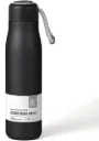 Sports Water Bottle, 304 Stainless Steel Leak Proof Double Wall Vacuum Water Bottle, BPA Free and Eco-Friendly, Insulated Cup Keeps Water Hot or Cold (Pink, 550ml) مج حراري