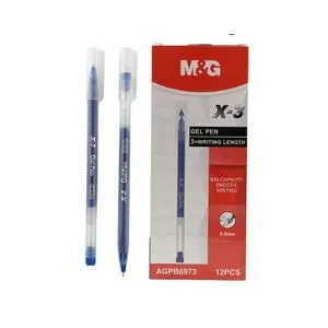 [M&G] قلم جيل 0.5 X-3 Blue
