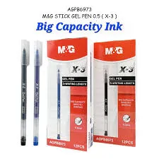 [M&G] قلم جيل 0.5 X-3 Black