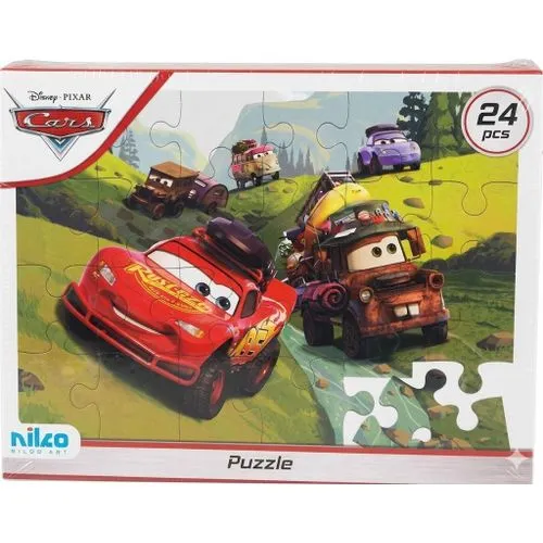 Disney Pixar puzzle Cars-24PCS-48x33cm