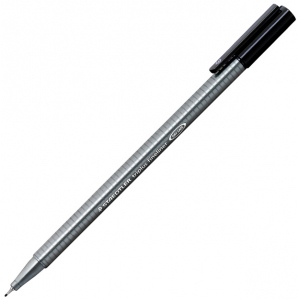 Staedtler Triplus Fineliner 0.3mm Black Pack 10s NWT2921