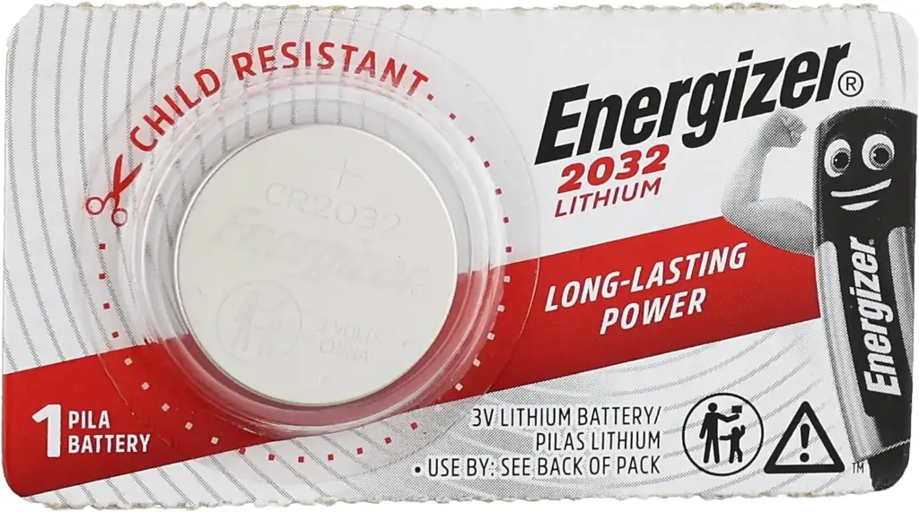Energizer Battery  CR-2032