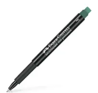 Fقلم ماركر فابر كاسل green Faber-Castell Permanent Marker with Eraser