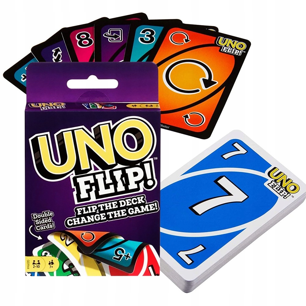 UNO Cards Flip اونو