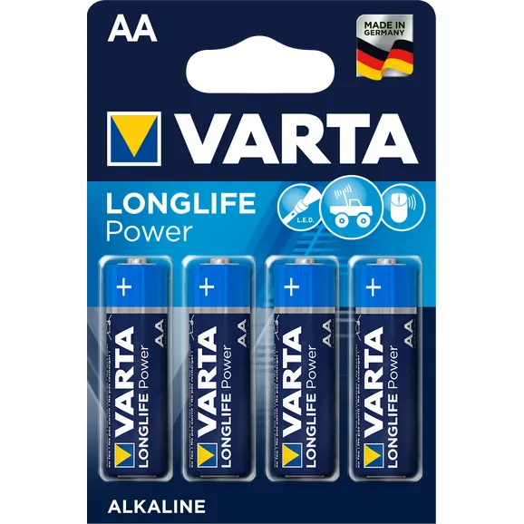 VARTA Battery  AA 4pcs