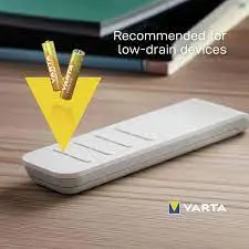 VARTA  Battery AAA 2pcs