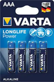 VARTA Battery AAA 4pcs