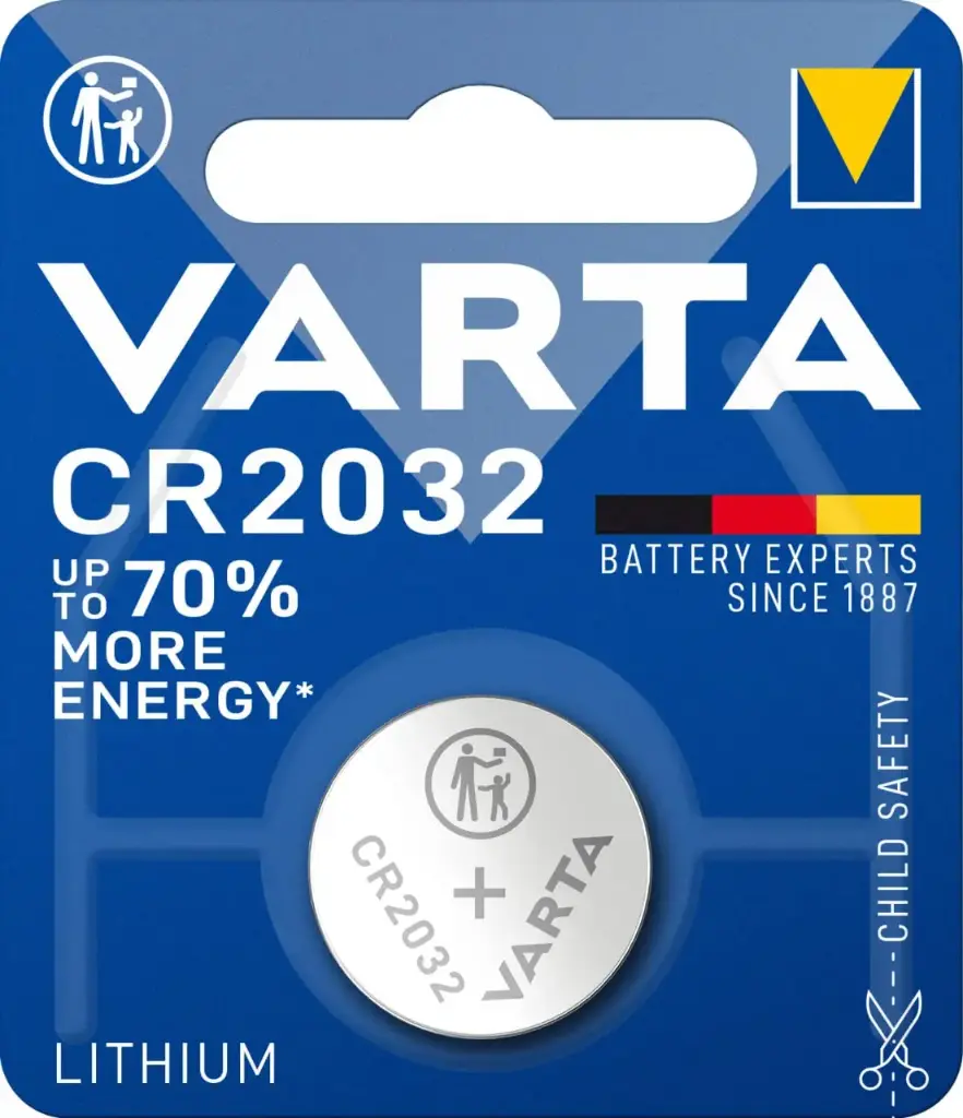 VARTA Battery CR-2032