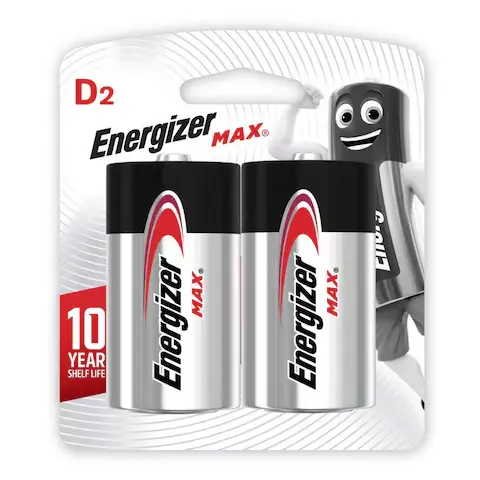 Energizer Battery D2