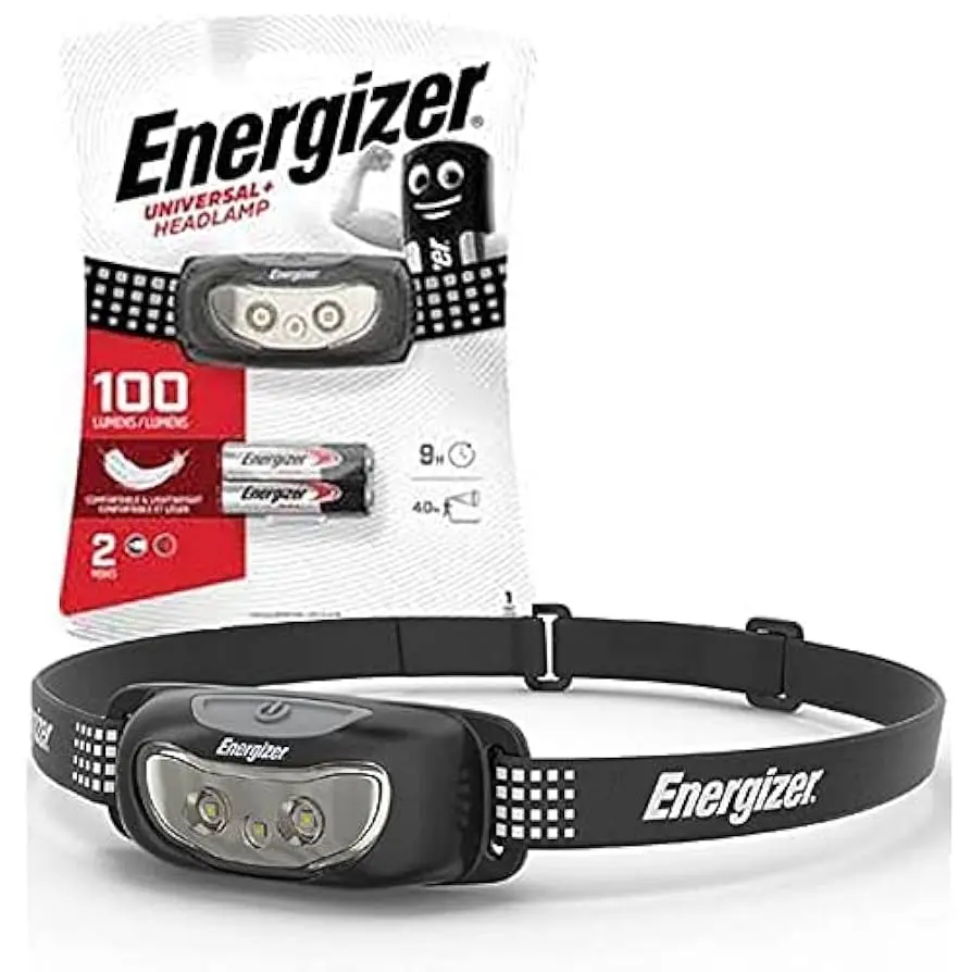 Energizer head lamp
