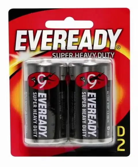 EVEREADY Battery D2