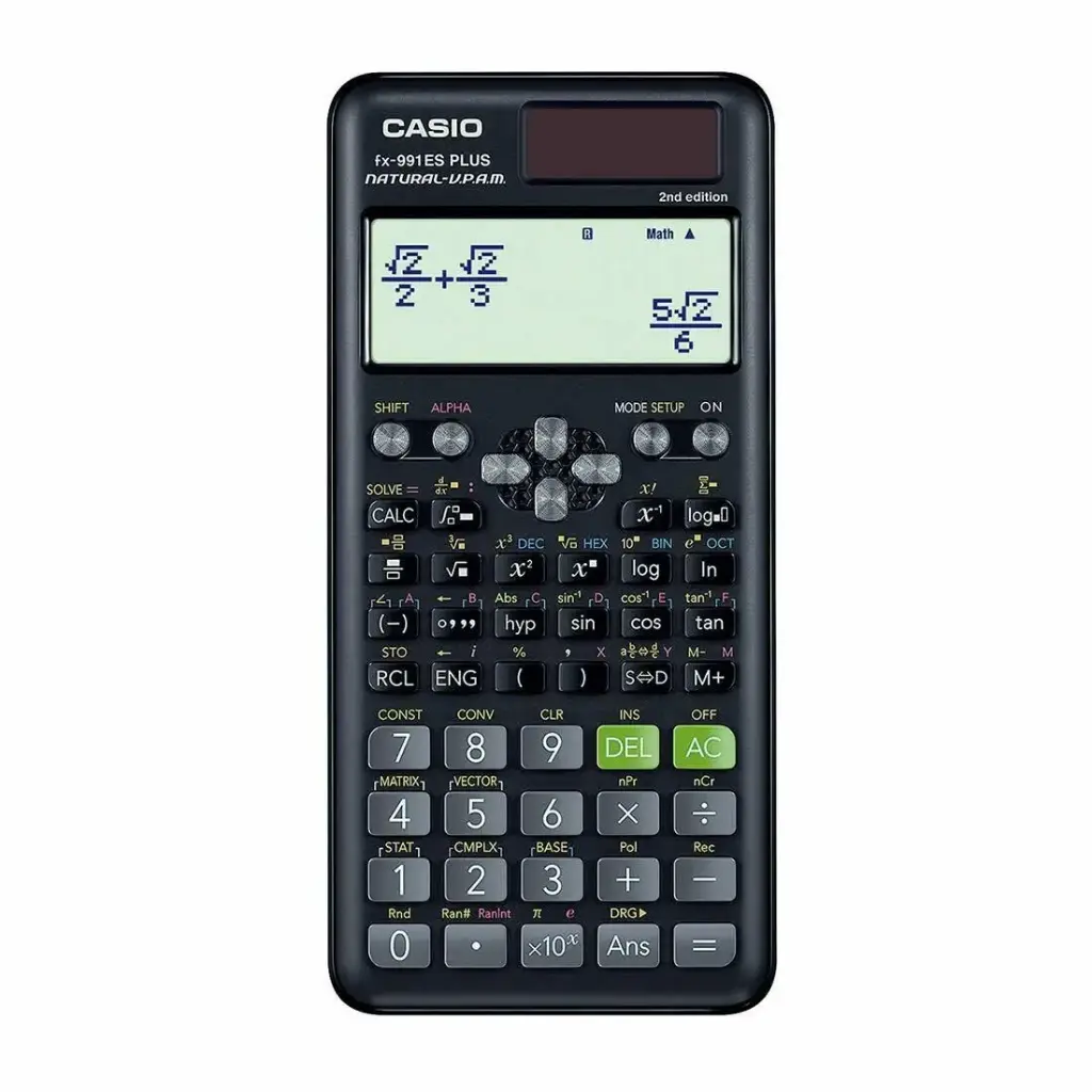 Fx991Es - Casio calculator