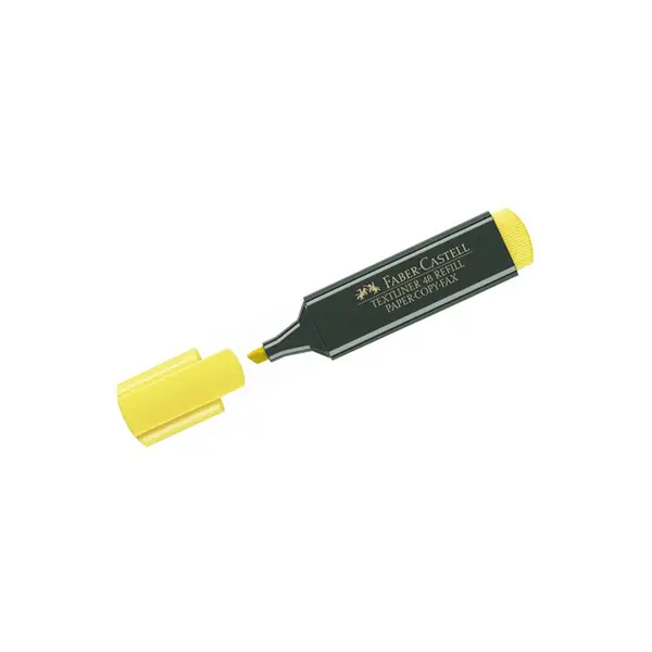 highlighter Faber Castell اصفر