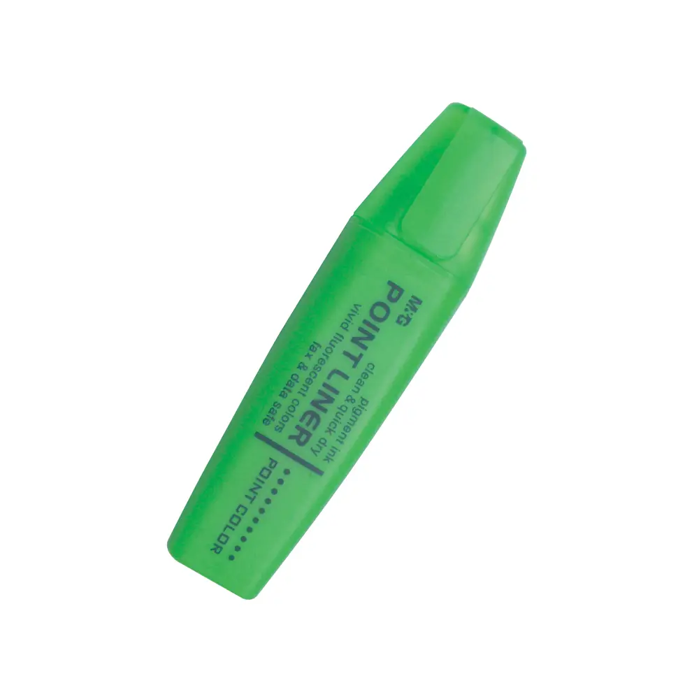 highlighter Green neon