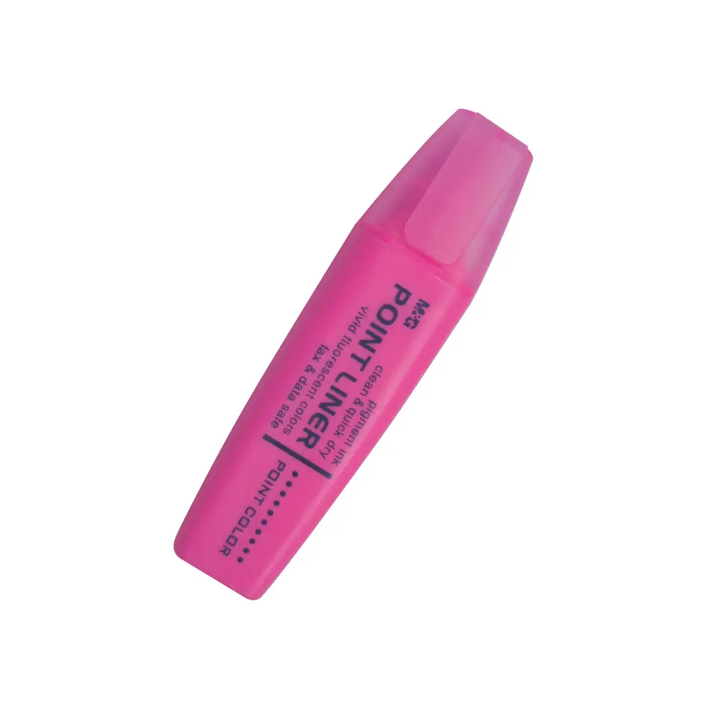 highlighter pink neon