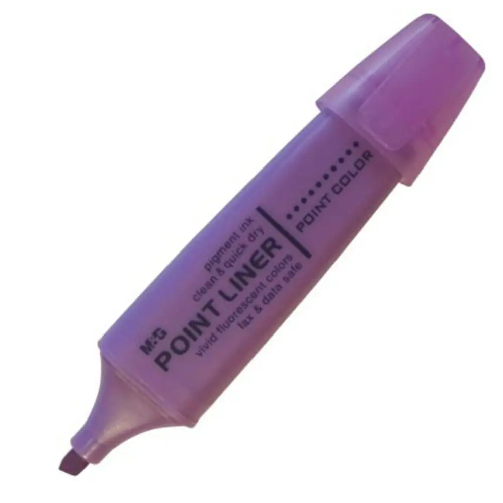 highlighter purble neon