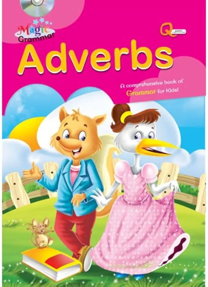 Magic grammar - Adverbs