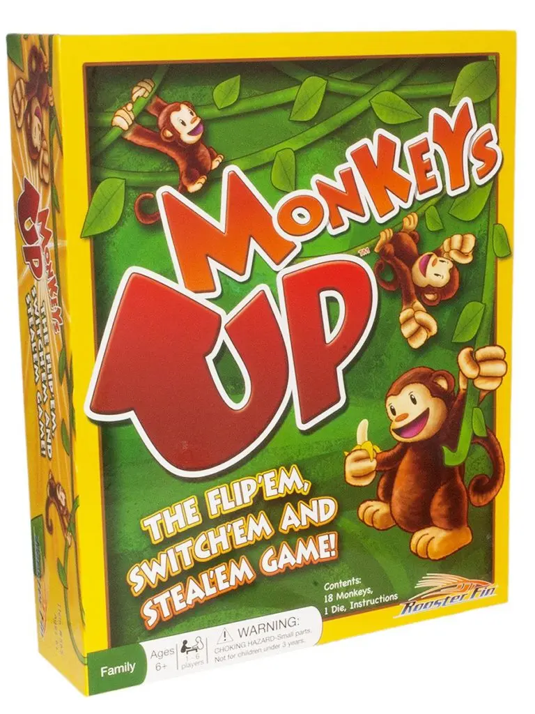Monkey up game