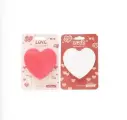 sticky note  in red